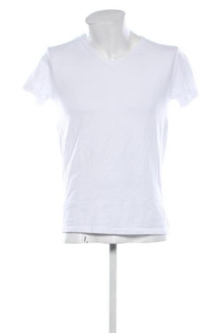 Мъжка тениска Burnell & Son, Размер L, Цвят Бял, Цена 12,00 €