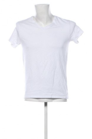 Мъжка тениска Burnell & Son, Размер L, Цвят Бял, Цена 10,00 €