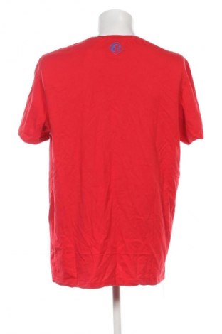 Ανδρικό t-shirt Camp David, Μέγεθος 3XL, Χρώμα Κόκκινο, Τιμή 15,99 €