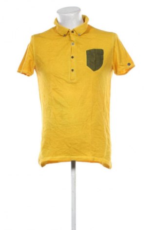 Ανδρικό t-shirt Cast Iron, Μέγεθος L, Χρώμα Κίτρινο, Τιμή 11,99 €