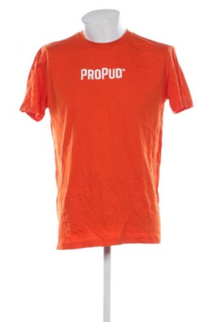 Мъжка тениска Clique, Размер XL, Цвят Оранжев, Цена 4,09 €