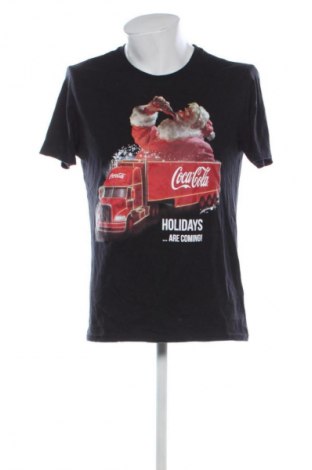 Мъжка тениска Coca Cola, Размер M, Цвят Многоцветен, Цена 4,60 €