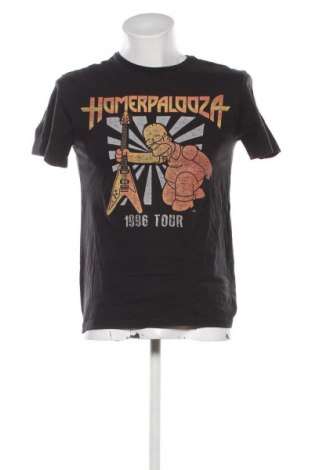 Мъжка тениска F&F, Размер S, Цвят Черен, Цена 6,64 €