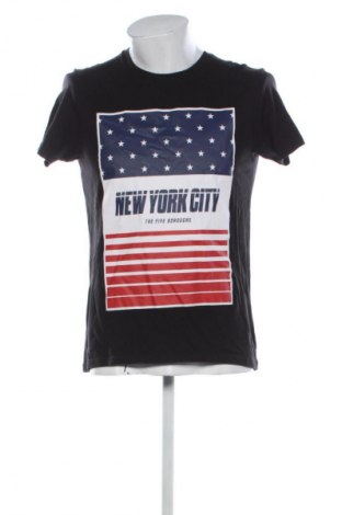 Tricou de bărbați FSBN, Mărime M, Culoare Negru, Preț 26,07 Lei