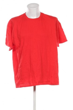 Мъжка тениска Fruit Of The Loom, Размер XXL, Цвят Червен, Цена 3,57 €