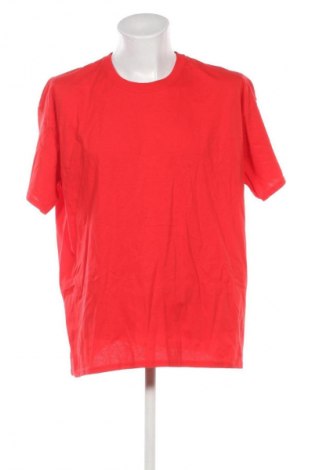 Мъжка тениска Fruit Of The Loom, Размер XXL, Цвят Червен, Цена 4,09 €