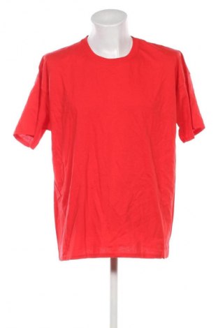 Мъжка тениска Fruit Of The Loom, Размер XXL, Цвят Червен, Цена 5,62 €