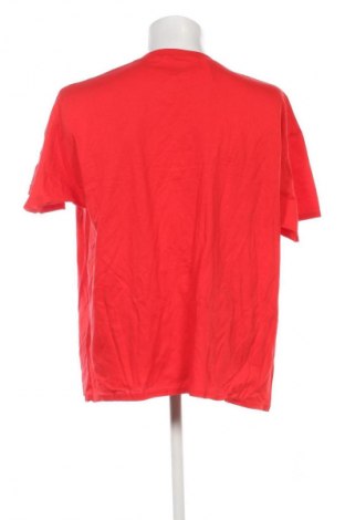 Мъжка тениска Fruit Of The Loom, Размер XXL, Цвят Червен, Цена 4,60 €