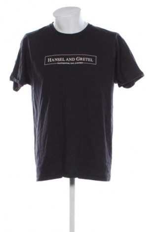 Pánské tričko  Fruit Of The Loom, Velikost XL, Barva Černá, Cena  209,00 Kč