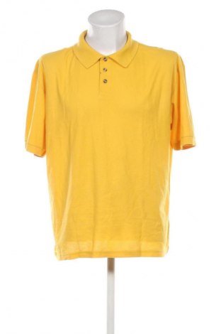Мъжка тениска Fruit Of The Loom, Размер XXL, Цвят Жълт, Цена 3,57 €