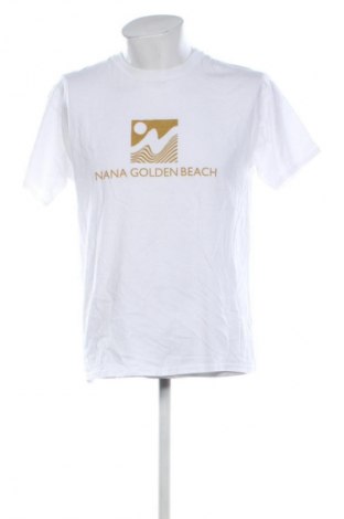 Мъжка тениска Fruit Of The Loom, Размер L, Цвят Бял, Цена 4,09 €