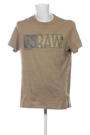 Ανδρικό t-shirt G-Star Raw, Μέγεθος XL, Χρώμα Πράσινο, Τιμή 22,99 €