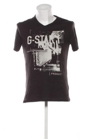 Męski T-shirt G-Star Raw, Rozmiar XL, Kolor Czarny, Cena 129,99 zł