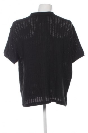 Tricou de bărbați H&M, Mărime XXL, Culoare Negru, Preț 52,99 Lei