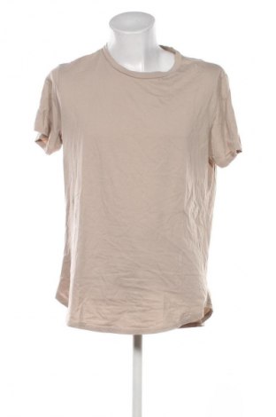 Мъжка тениска H&M, Размер L, Цвят Бежов, Цена 7,66 €