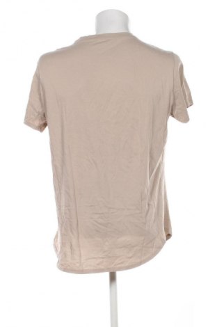 Мъжка тениска H&M, Размер L, Цвят Бежов, Цена 7,66 €