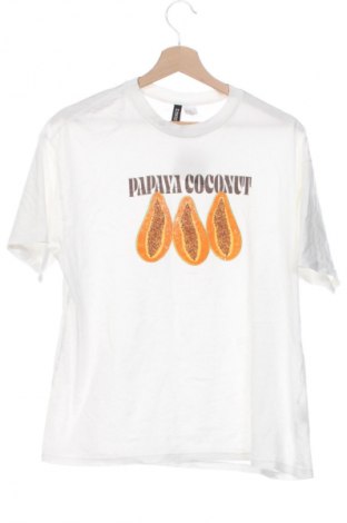 Pánské tričko  H&M Divided, Velikost XS, Barva Bílá, Cena  259,00 Kč