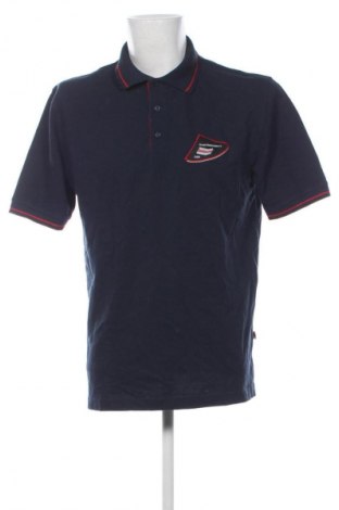 Męski T-shirt Hakro, Rozmiar L, Kolor Niebieski, Cena 49,99 zł