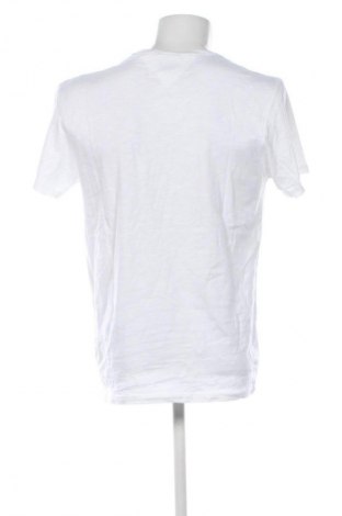 Tricou de bărbați Hilfiger Denim, Mărime XL, Culoare Alb, Preț 88,99 Lei