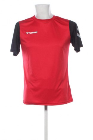 Мъжка тениска Hummel, Размер M, Цвят Червен, Цена 13,80 €