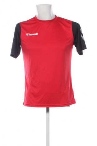 Мъжка тениска Hummel, Размер M, Цвят Червен, Цена 13,80 €