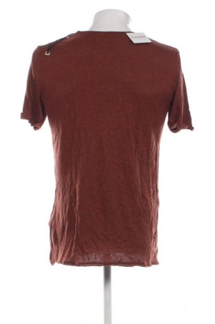 Tricou de bărbați Jack & Jones, Mărime L, Culoare Maro, Preț 32,99 Lei