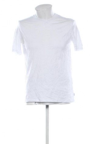 Мъжка тениска Jack & Jones, Размер M, Цвят Бял, Цена 6,64 €