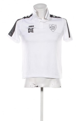 Мъжка тениска Jako, Размер S, Цвят Бял, Цена 2,55 €