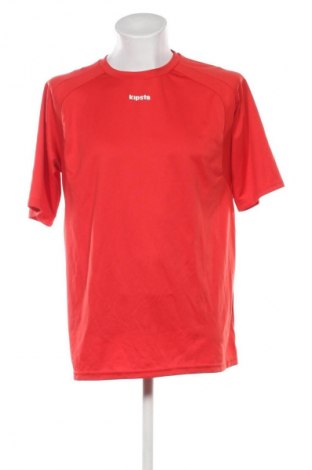 Ανδρικό t-shirt Kipsta, Μέγεθος M, Χρώμα Κόκκινο, Τιμή 4,99 €