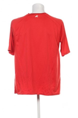 Ανδρικό t-shirt Kipsta, Μέγεθος M, Χρώμα Κόκκινο, Τιμή 4,99 €