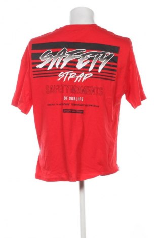 Pánské tričko  LCW, Velikost L, Barva Červená, Cena  199,00 Kč