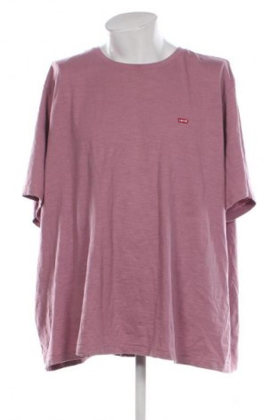 Мъжка тениска Levi's, Размер 5XL, Цвят Пепел от рози, Цена 26,33 €