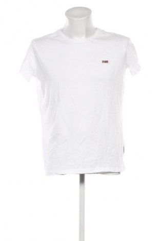 Ανδρικό t-shirt Napapijri, Μέγεθος XXL, Χρώμα Λευκό, Τιμή 24,99 €