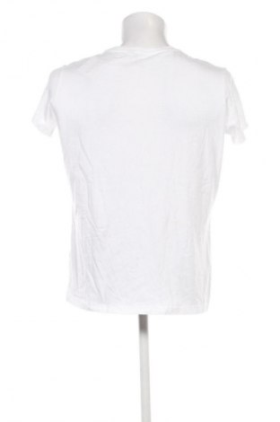 Ανδρικό t-shirt Napapijri, Μέγεθος XXL, Χρώμα Λευκό, Τιμή 24,99 €
