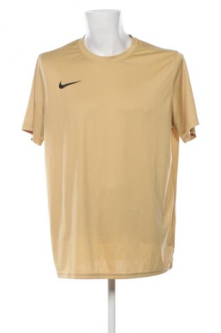 Мъжка тениска Nike, Размер XXL, Цвят Бежов, Цена 14,31 €