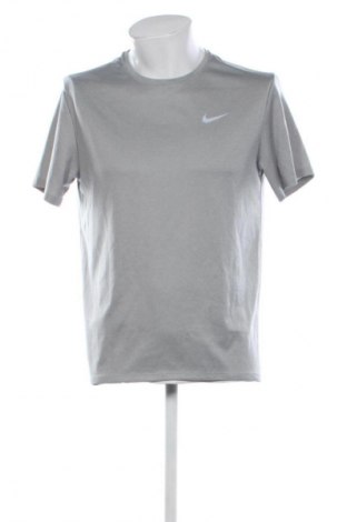 Ανδρικό t-shirt Nike, Μέγεθος M, Χρώμα Γκρί, Τιμή 17,99 €