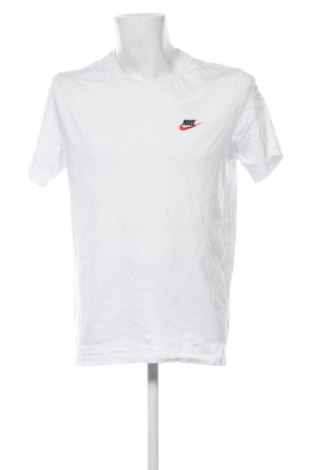 Ανδρικό t-shirt Nike, Μέγεθος L, Χρώμα Λευκό, Τιμή 17,99 €