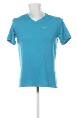 Tricou de bărbați Nike, Mărime M, Culoare Albastru, Preț 81,99 Lei