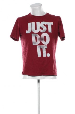 Tricou de bărbați Nike, Mărime M, Culoare Roșu, Preț 97,99 Lei