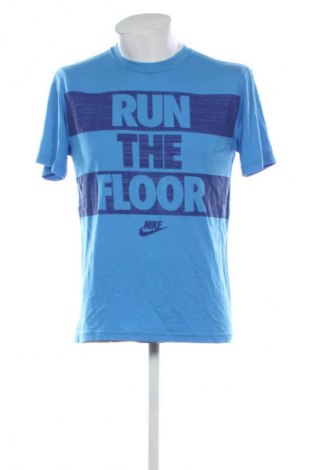 Ανδρικό t-shirt Nike, Μέγεθος M, Χρώμα Μπλέ, Τιμή 18,99 €