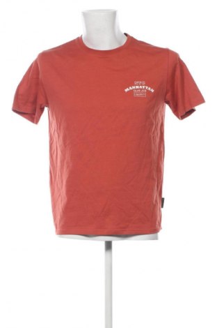 Herren T-Shirt Oliver Jacob, Größe M, Farbe Rot, Preis € 15,99