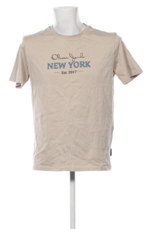 Pánské tričko  Oliver Jacob, Velikost L, Barva Hnědá, Cena  339,00 Kč