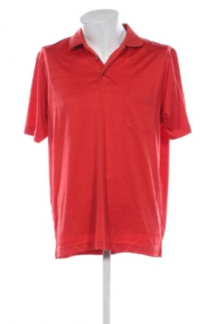 Мъжка тениска Olymp, Размер XL, Цвят Червен, Цена 25,05 €