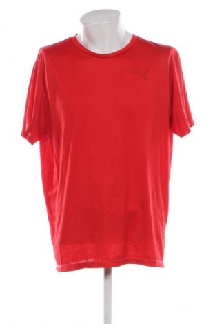 Pánské tričko  PUMA, Velikost XL, Barva Červená, Cena  212,00 Kč