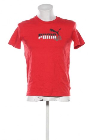Herren T-Shirt PUMA, Größe S, Farbe Rot, Preis € 15,99