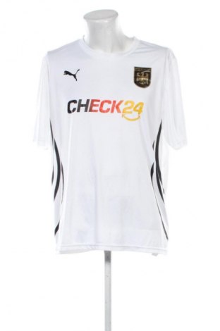 Pánské tričko  PUMA, Velikost XXL, Barva Bílá, Cena  259,00 Kč