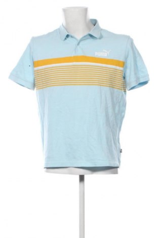 Tricou de bărbați PUMA, Mărime XL, Culoare Albastru, Preț 111,99 Lei