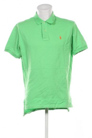 Męski T-shirt Polo Ralph Lauren, Rozmiar L, Kolor Zielony, Cena 183,99 zł