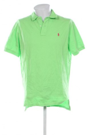 Pánske tričko  Polo Ralph Lauren, Veľkosť L, Farba Zelená, Cena  34,95 €