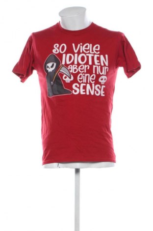 Męski T-shirt Port & Company, Rozmiar S, Kolor Czerwony, Cena 19,99 zł